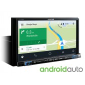 Alpine iLX-702D car radio