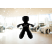 Black car fragrance Mr&Mrs Fragrance Cesare Cedar Wood
