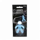 Light blue car fragrance Mr&Mrs Fragrance Cesare Portofino