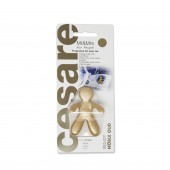 Golden car fragrance Mr&Mrs Fragrance Cesare Noble Oud