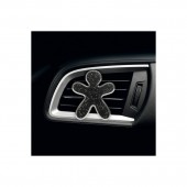 Car fragrance with golden edges Mr&Mrs Fragrance Niki Black Crystal - After Midnight