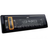 Car radio without mechanics JVC KD-X161