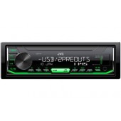 Car radio without mechanics JVC KD-X176