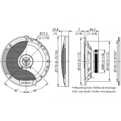 Speakers Kenwood KFC-S1766