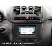 Alpine KIT-702MB installation kit