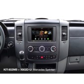 Alpine KIT-802MB installation kit