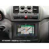 Alpine KIT-802MB installation kit