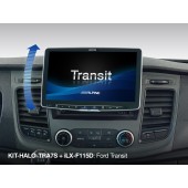 Alpine KIT-HALO-TRA7S installation kit