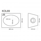 Closed enclosure Basser KOL69