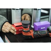 Polishing wheel Koch Chemie Heavy Cut Pad red 45x23 mm