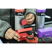 Polishing wheel Koch Chemie Heavy Cut Pad red 45x23 mm