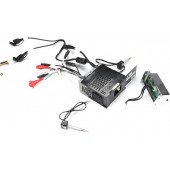 Retro car radio RetroSound model Long Beach DAB Face C