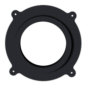 MDF reduction under speakers for Mazda 6
