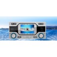 Clarion M 704 marine receiver