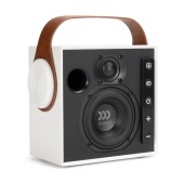 Morel Biggie Minimal White Portable Speaker