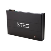 Amplifier with Steg MDSP 12 DSP processor