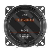 Musway ME42 speakers