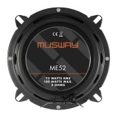 Musway ME52 speakers