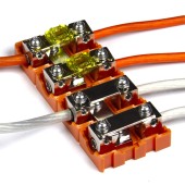 Fuse holder Musway MFB100