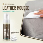 Leather Expert leather cleaning foam - Leather Mousse (200 ml)