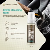 Leather Expert leather cleaning foam - Leather Mousse (200 ml)