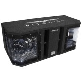 Double subwoofer in the Hifonics MR10DUAL box