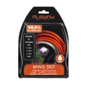 Musway MW6.3KIT cable set