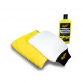 Meguiar's New Car Kit complete set for new car maintenance