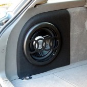 OEM speaker Basser 10" for Audi A4 Avant B6