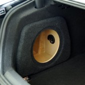 OEM speaker Basser 10" for Audi A4 sedan B8