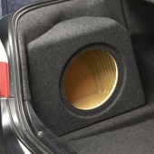OEM speaker Basser 10" for BMW 5 sedan (E60)