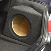 OEM speaker Basser 10" for BMW 5 sedan (E60)