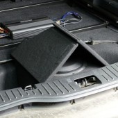 OEM Basser 10" baffle for Ford S-MAX Facelift
