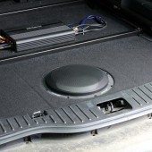OEM Basser 10" baffle for Ford S-MAX Facelift