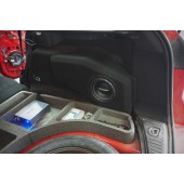 OEM Basser 8" baffle for Ford Mondeo Mk4 Kombi