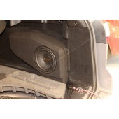 OEM Basser 8" baffle for Ford Mondeo Mk4 Kombi