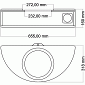 OEM Basser 10" speaker for spare