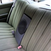 OEM speaker Basser 8" for Mercedes E-Class sedan