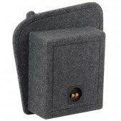 OEM enclosure Basser 10" for Škoda Octavia II sedan