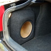 OEM speaker Basser 10" for Škoda Octavia II sedan