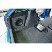OEM sound box Basser 10" for Škoda Octavia II station wagon