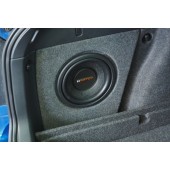 OEM sound box Basser 10" for Škoda Octavia II station wagon