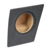 Subwoofer set in OEM enclosure and amplifier for Škoda Octavia II Combi No. 1