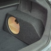 OEM speaker Basser 10" for Opel Astra H hatchback