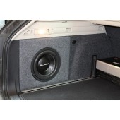OEM sound box Basser 10" for Škoda Superb 2 station wagon