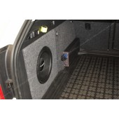 OEM sound box Basser 10" for Škoda Superb 2 station wagon