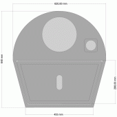 OEM Basser 10" speaker for Subaru Outback
