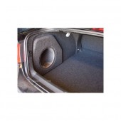 OEM soundbar Basser 10" for Volkswagen Passat B6 sedan, Passat B7 sedan
