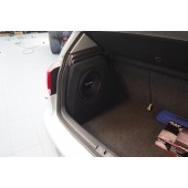OEM soundbar Basser 10" for Volkswagen Golf V, Golf VI