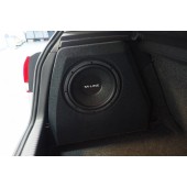 OEM soundbar Basser 10" for Volkswagen Golf V, Golf VI